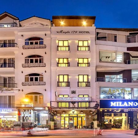 Hotel Huyen 179 Dalat Exterior foto