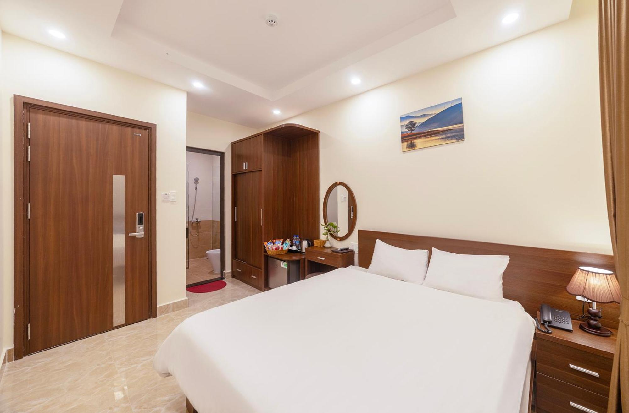 Hotel Huyen 179 Dalat Exterior foto