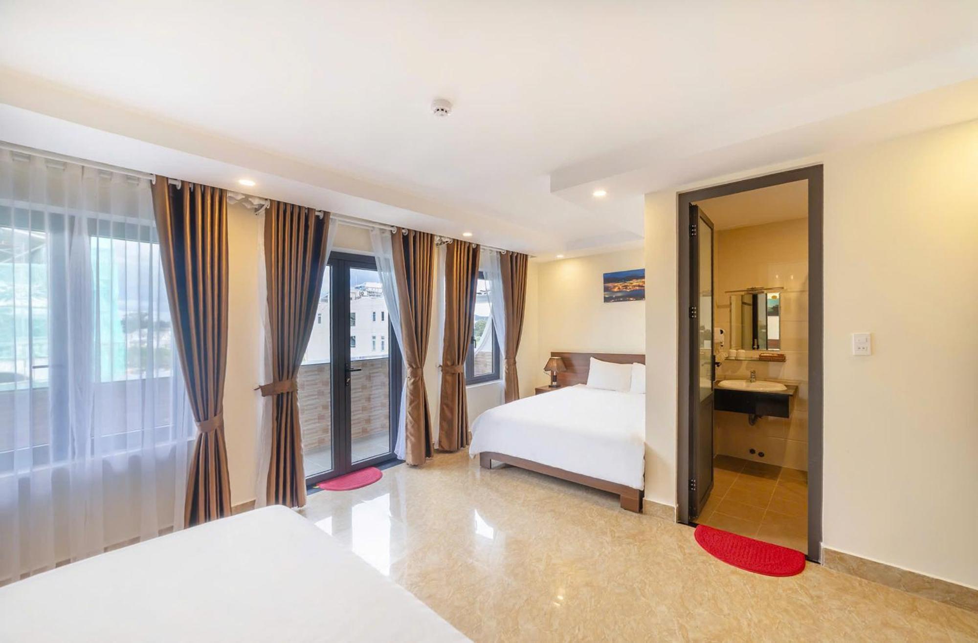 Hotel Huyen 179 Dalat Exterior foto